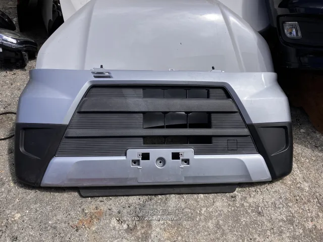 外装・エアロ s321v フロントバンパー 色シルバー
