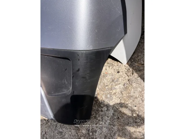 外装・エアロ s321v フロントバンパー 色シルバー