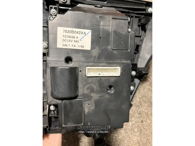 エアコン系 B21A デイズルークス タッチパネル