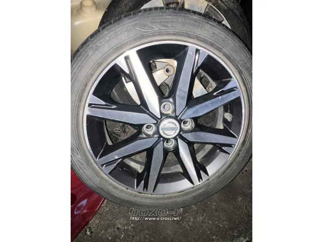 ホイール・タイヤ 日産 タイヤ ホイール R15