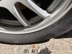 ホイール・タイヤ アクア　トヨタ　純正　4本セット