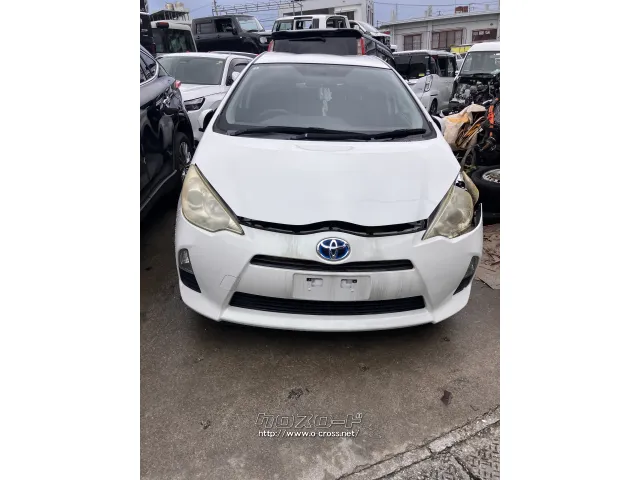 部品取車 NHP10 アクア 前期