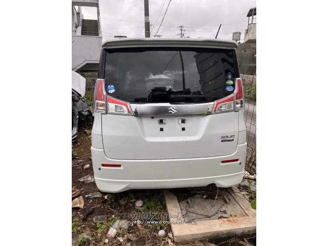 部品取車 MA36S ソリオ