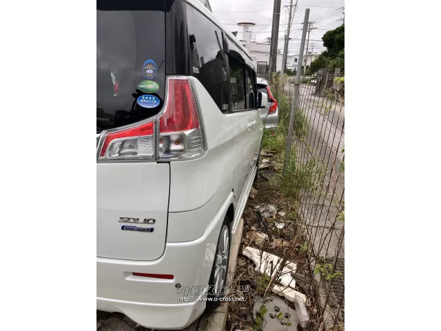 部品取車 MA36S ソリオ