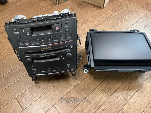 TV・カーナビ 前期 ANF10 レクサス ナビ