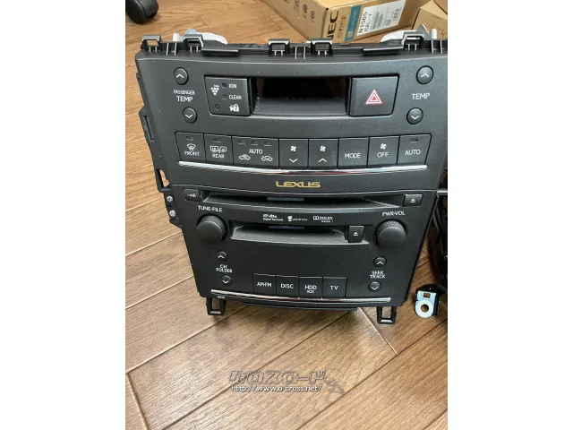 TV・カーナビ 前期 ANF10 レクサス ナビ