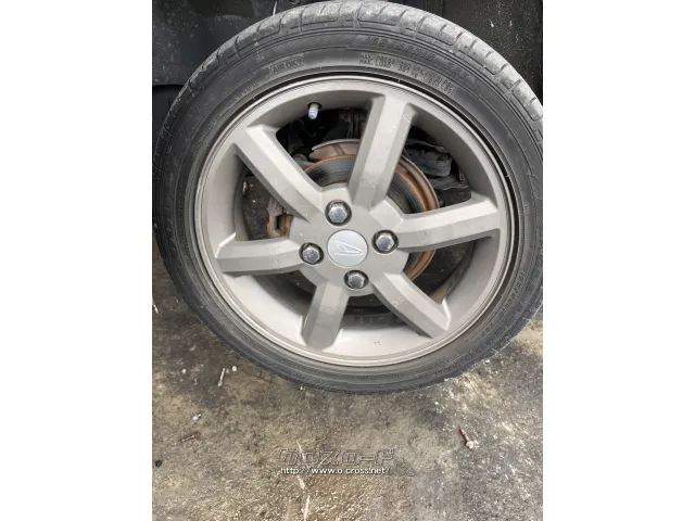 ホイール・タイヤ 165/55/R15