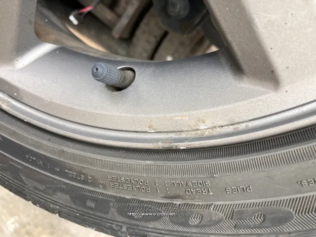 ホイール・タイヤ 165/55/R15