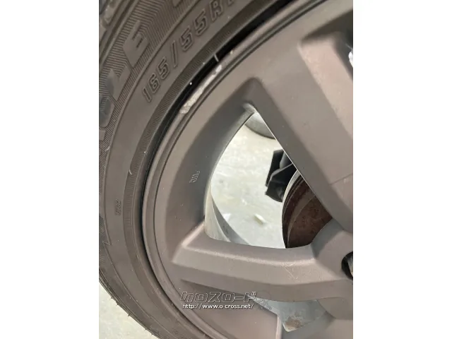 ホイール・タイヤ 165/55/R15