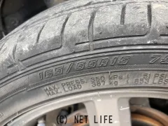 ホイール・タイヤ 165/55/R15