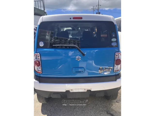 部品取車 MR41S ハスラー