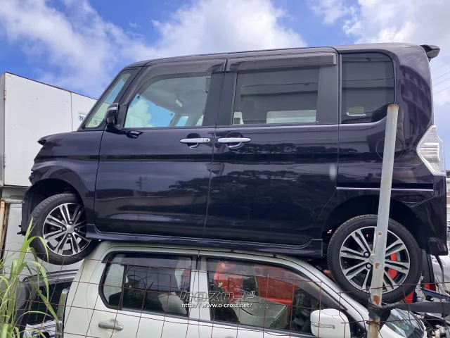 部品取車 LA600S タントカスタム