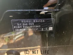 部品取車 RV5 ヴェゼル