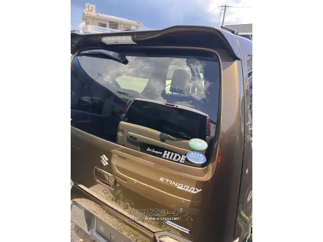 部品取車 MH55S ワゴンR スティングレー