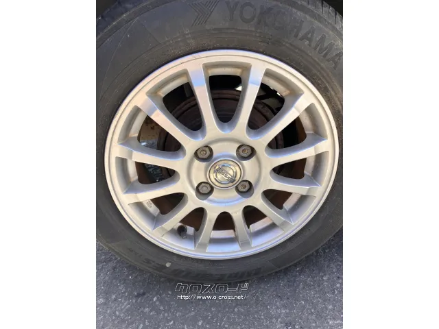 ホイール・タイヤ 165/70R14 日産純正アルミホイールタイヤ4本セット
