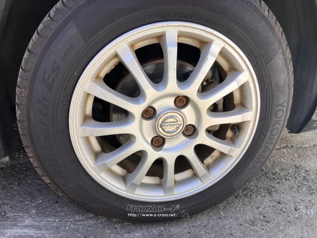 ホイール・タイヤ 165/70R14 日産純正アルミホイールタイヤ4本セット
