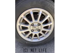 ホイール・タイヤ 165/70R14 日産純正アルミホイールタイヤ4本セット