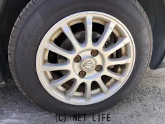 ホイール・タイヤ 165/70R14 日産純正アルミホイールタイヤ4本セット