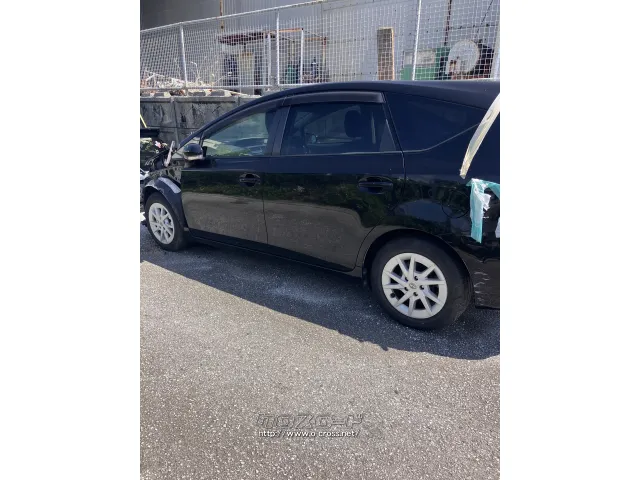 部品取車 プリウスα