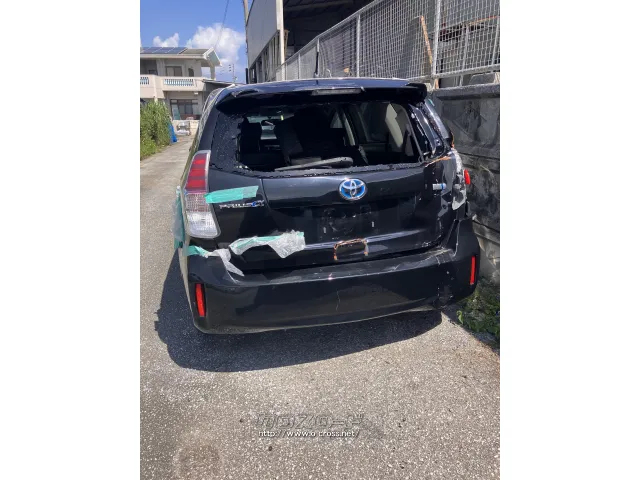 部品取車 プリウスα