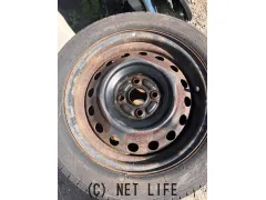 ホイール・タイヤ 175/55/R15 鉄チン・タイヤ 1本