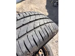 ホイール・タイヤ 175/55/Ｒ15　鉄チン・タイヤ　1本