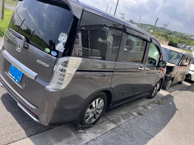 部品取車 RK5 ステップワゴン