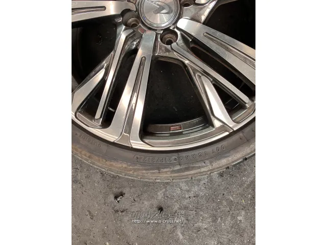 ホイール・タイヤ 17インチ 195/45/R17 4本セット
