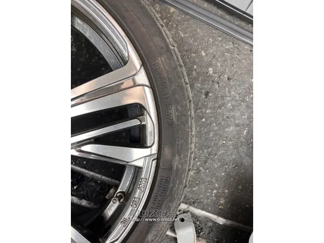 ホイール・タイヤ 17インチ 195/45/R17 4本セット