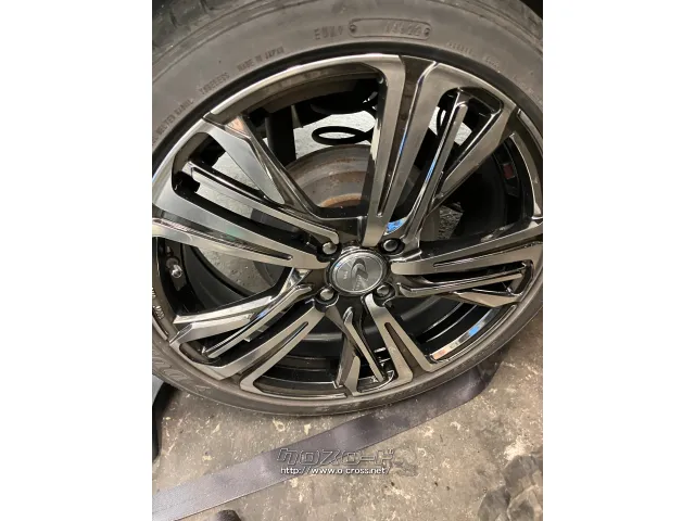 ホイール・タイヤ 17インチ 195/45/R17 4本セット
