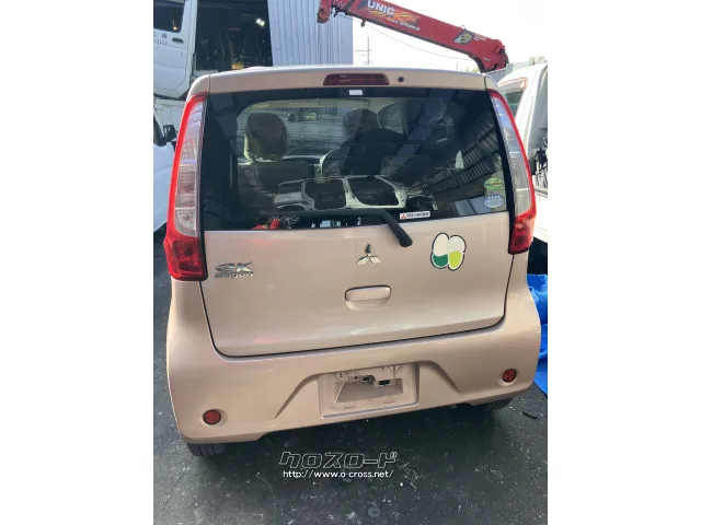 部品取車 ekワゴン