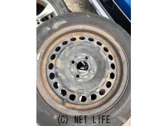 ホイール・タイヤ 185/60R15 鉄チン タイヤ 4本セット