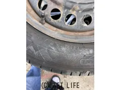 ホイール・タイヤ 185/60Ｒ15　鉄チン　ﾀｲﾔ　4本セット