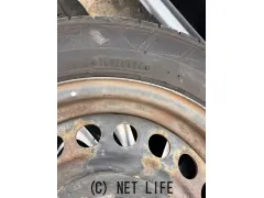 ホイール・タイヤ 185/60Ｒ15　鉄チン　ﾀｲﾔ　4本セット