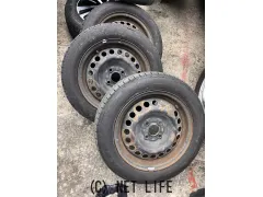 ホイール・タイヤ 185/60Ｒ15　鉄チン　ﾀｲﾔ　4本セット