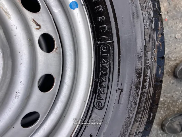 ホイール・タイヤ 145R12 LT 6PR 4本セット