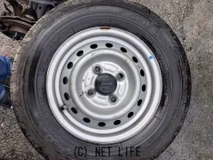 ホイール・タイヤ 145R12 LT 6PR 4本セット