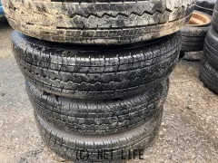 ホイール・タイヤ 145R12 LT 6PR 4本セット