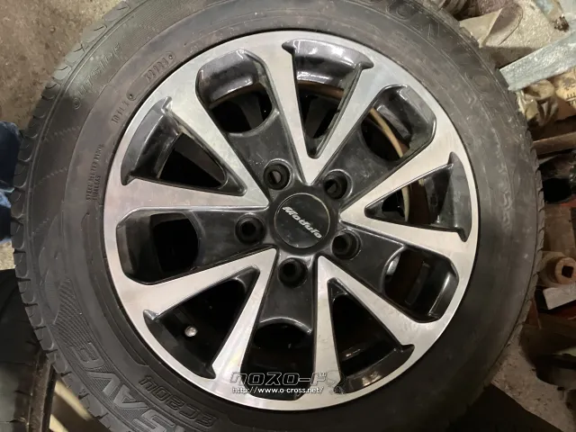 ホイール・タイヤ 165 65 R15 4本セット モデューロ