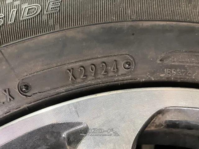 ホイール・タイヤ 165 65 R15 4本セット モデューロ
