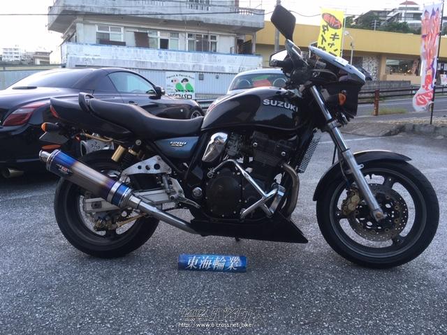 スズキ GSXイナズマ400・ガンメタ・400cc・東海輪業・18,775km (2021年