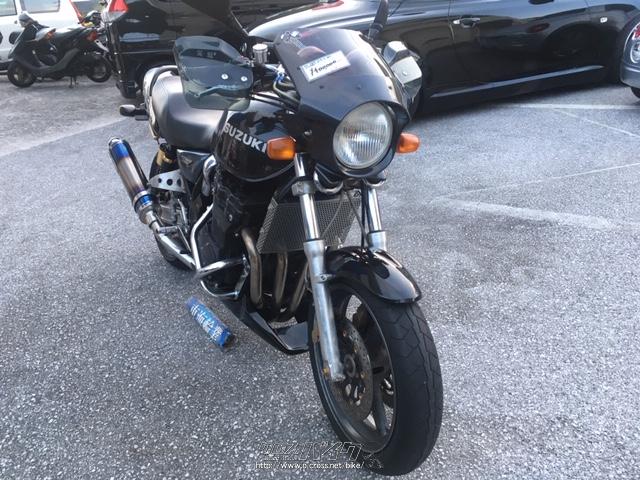 スズキ GSXイナズマ400・ガンメタ・400cc・東海輪業・18,775km (2021年