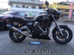 スズキ GSXイナズマ400・ガンメタ・400cc・東海輪業・18,775km (2021年