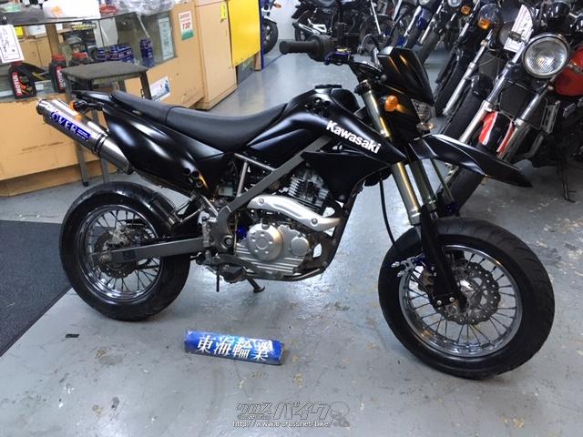 カワサキ D-トラッカー 125・クロ・125cc・東海輪業・4,820km (2021年