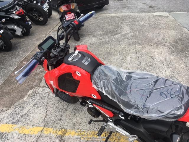 ホンダ グロム 125・2021(R3)初度登録(届出)年・アカ・125cc・東海輪業