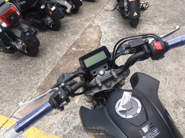 ホンダ グロム 125・2021(R3)初度登録(届出)年・クロ・125cc・東海輪業