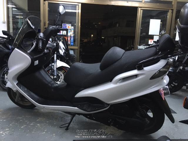 ヤマハ マジェスティ125 125FI・ホワイト・125cc・東海輪業・25,300km