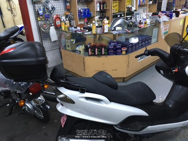 ヤマハ マジェスティ125 125FI・ホワイト・125cc・東海輪業・25,300km