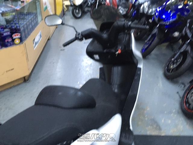 ヤマハ マジェスティ125 125FI・ホワイト・125cc・東海輪業・25,300km