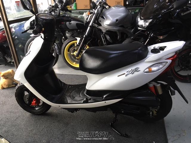 新品部品多数！ヤマハ　ジョグ　ＺＲ　EVO2　ホワイト　鹿児島市 ヤマハ ジョグ ZR 50 evo2・ホワイト・50cc・東海輪業・16,600km (2022